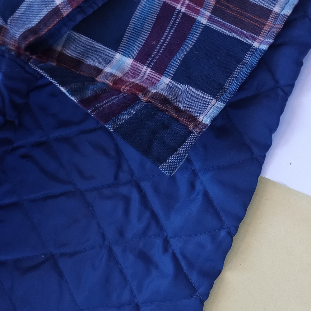 Vintage 1970s Sears Lumberjack Plaid Button-Up Jacket unisex - Picture 8 of 10